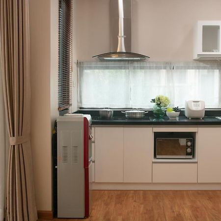 האנוי Hb Serviced Apartment - 12 Tran Quy Kien מראה חיצוני תמונה