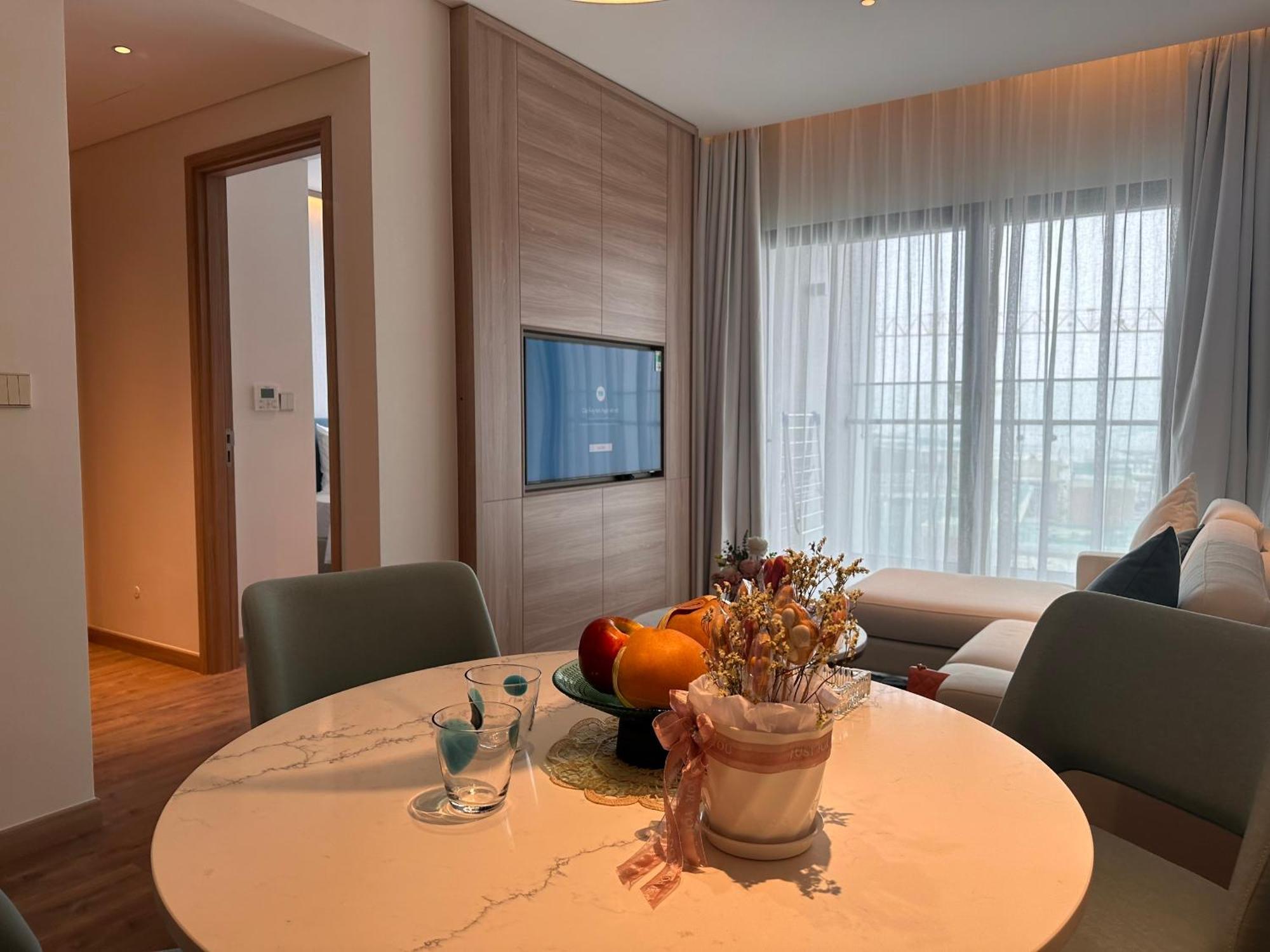 האנוי Hb Serviced Apartment - 12 Tran Quy Kien מראה חיצוני תמונה