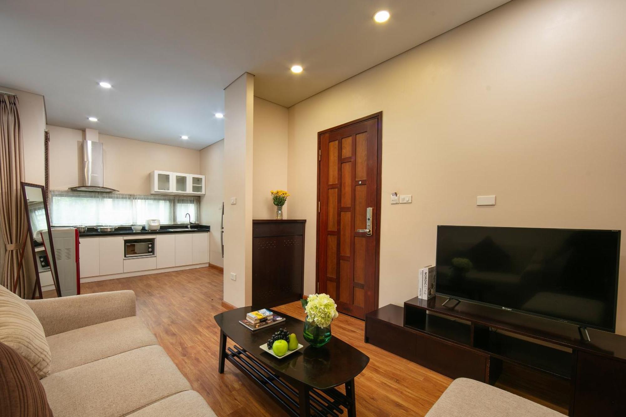 האנוי Hb Serviced Apartment - 12 Tran Quy Kien מראה חיצוני תמונה