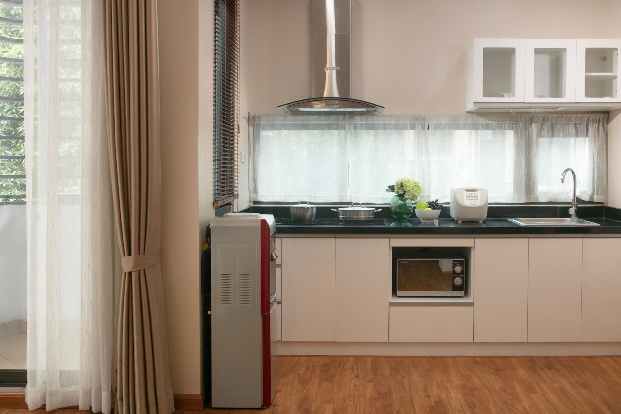האנוי Hb Serviced Apartment - 12 Tran Quy Kien מראה חיצוני תמונה