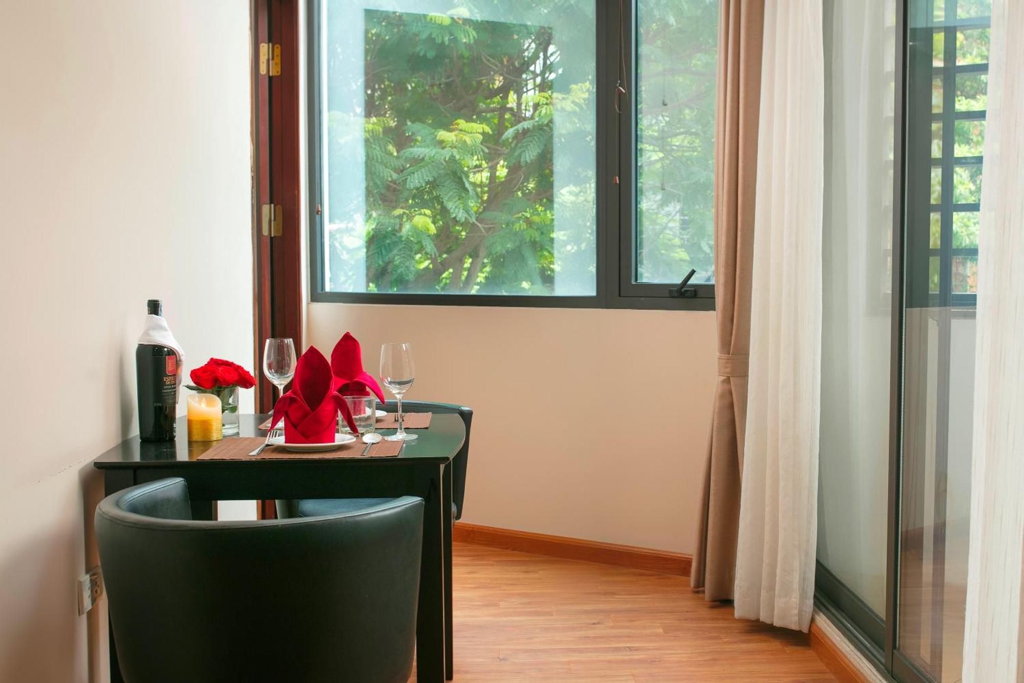 האנוי Hb Serviced Apartment - 12 Tran Quy Kien מראה חיצוני תמונה