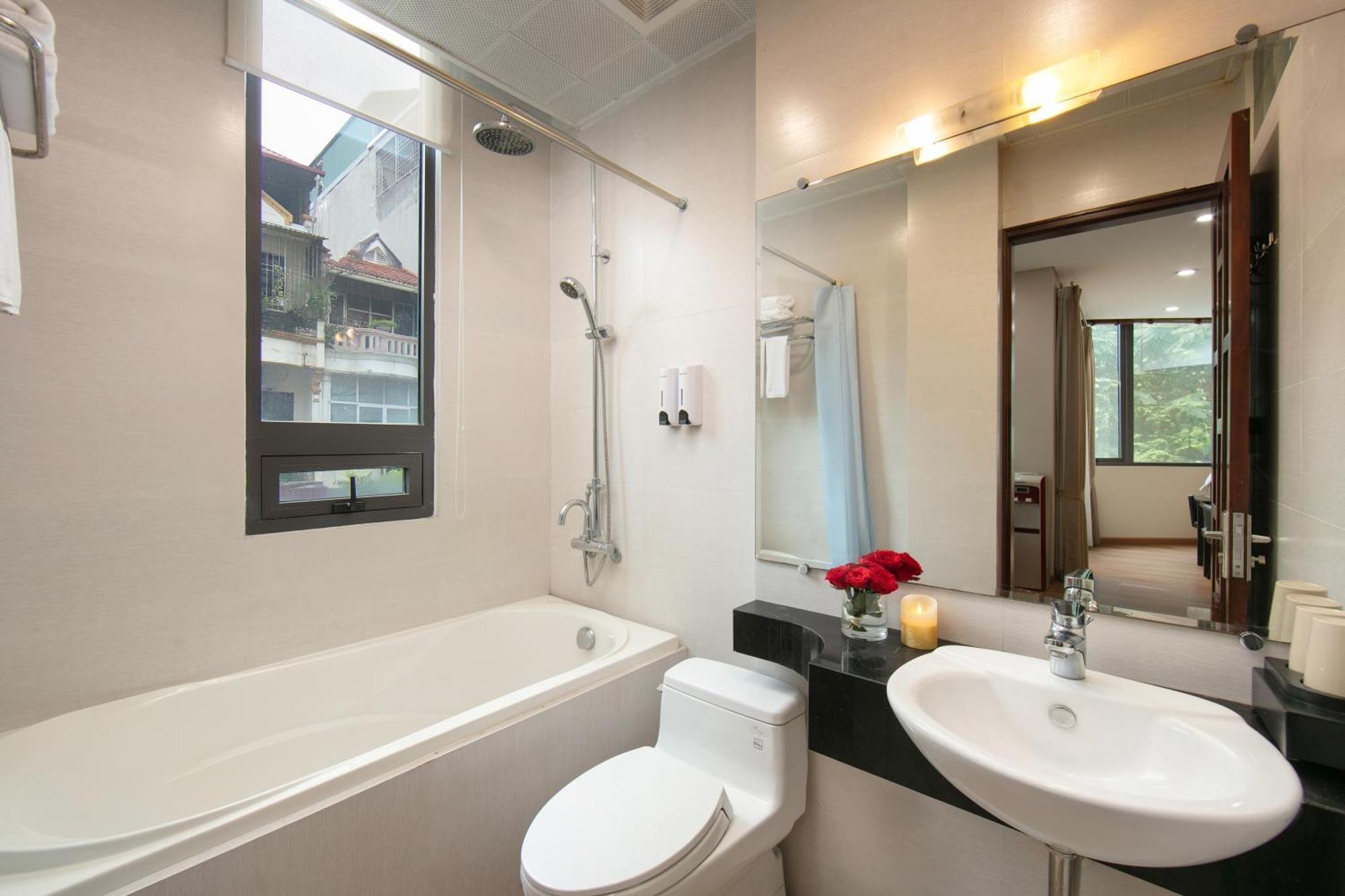 האנוי Hb Serviced Apartment - 12 Tran Quy Kien מראה חיצוני תמונה