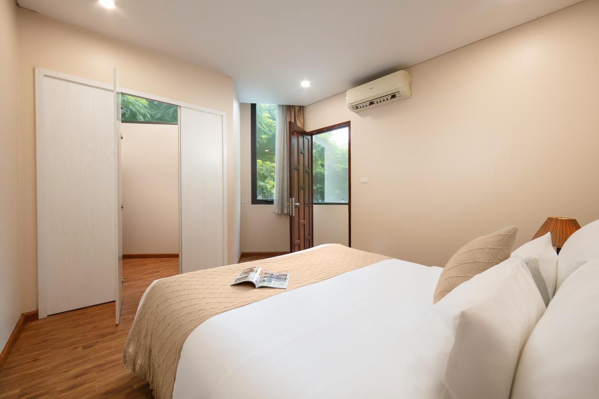 האנוי Hb Serviced Apartment - 12 Tran Quy Kien מראה חיצוני תמונה
