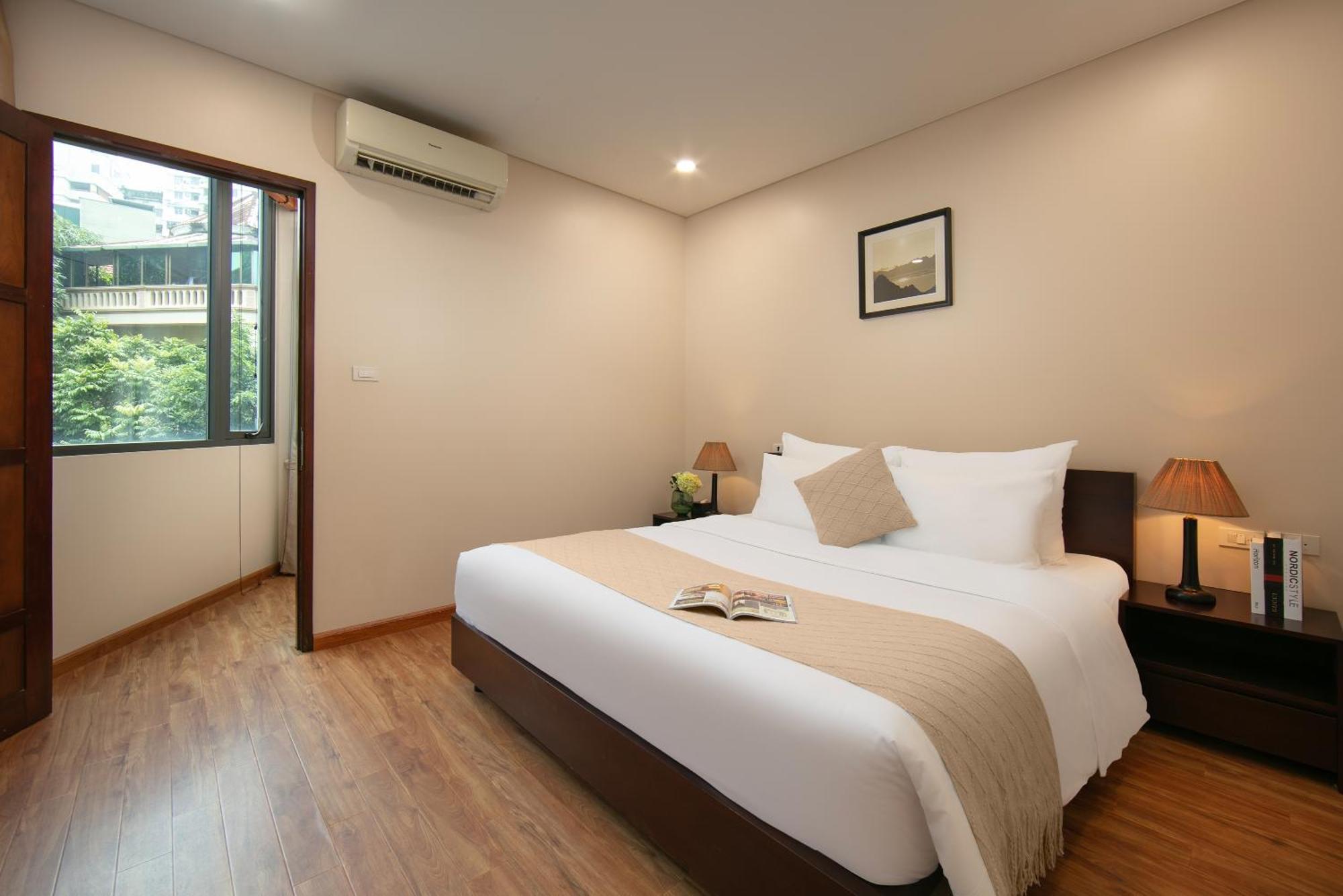 האנוי Hb Serviced Apartment - 12 Tran Quy Kien מראה חיצוני תמונה