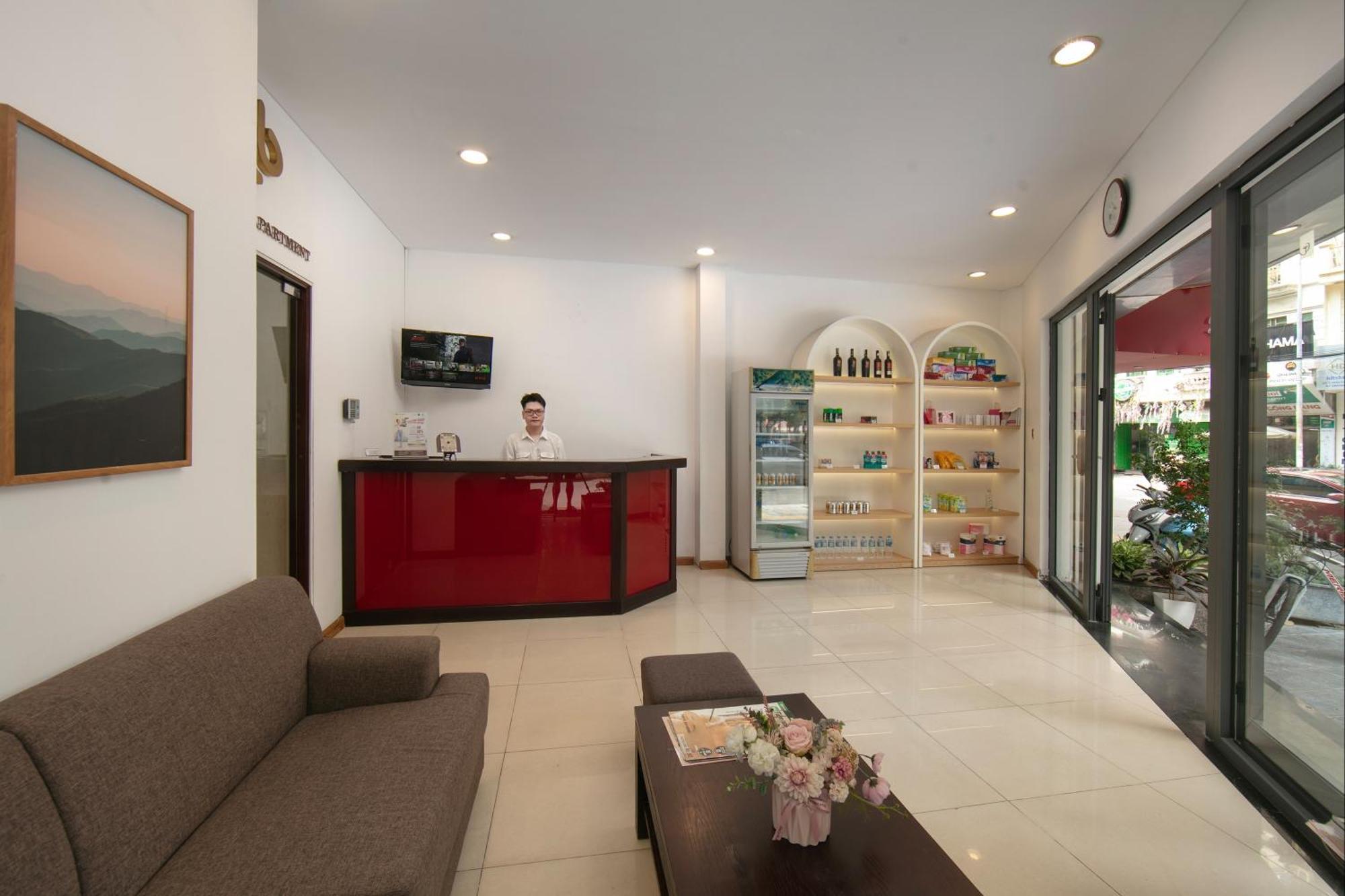 האנוי Hb Serviced Apartment - 12 Tran Quy Kien מראה חיצוני תמונה