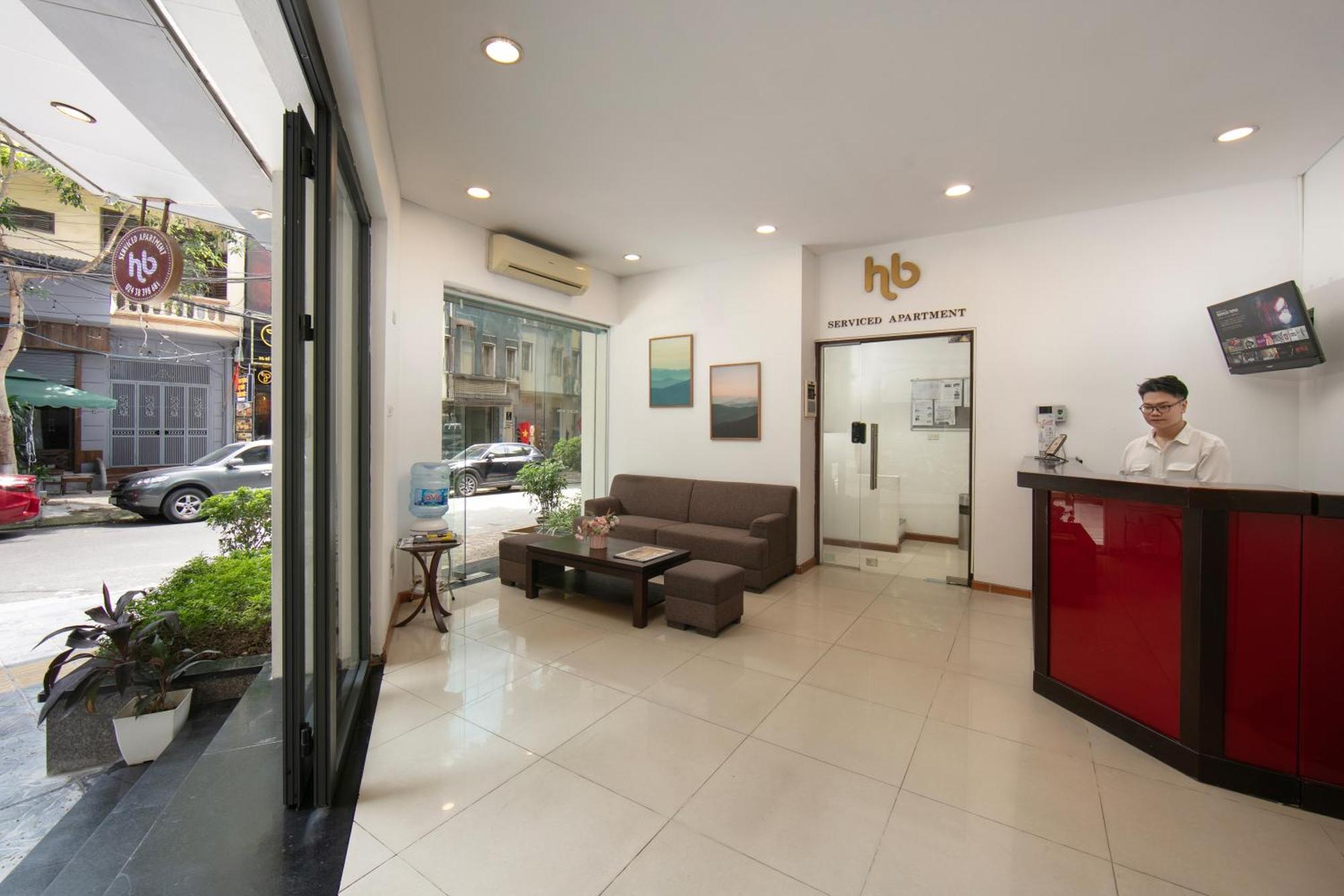 האנוי Hb Serviced Apartment - 12 Tran Quy Kien מראה חיצוני תמונה