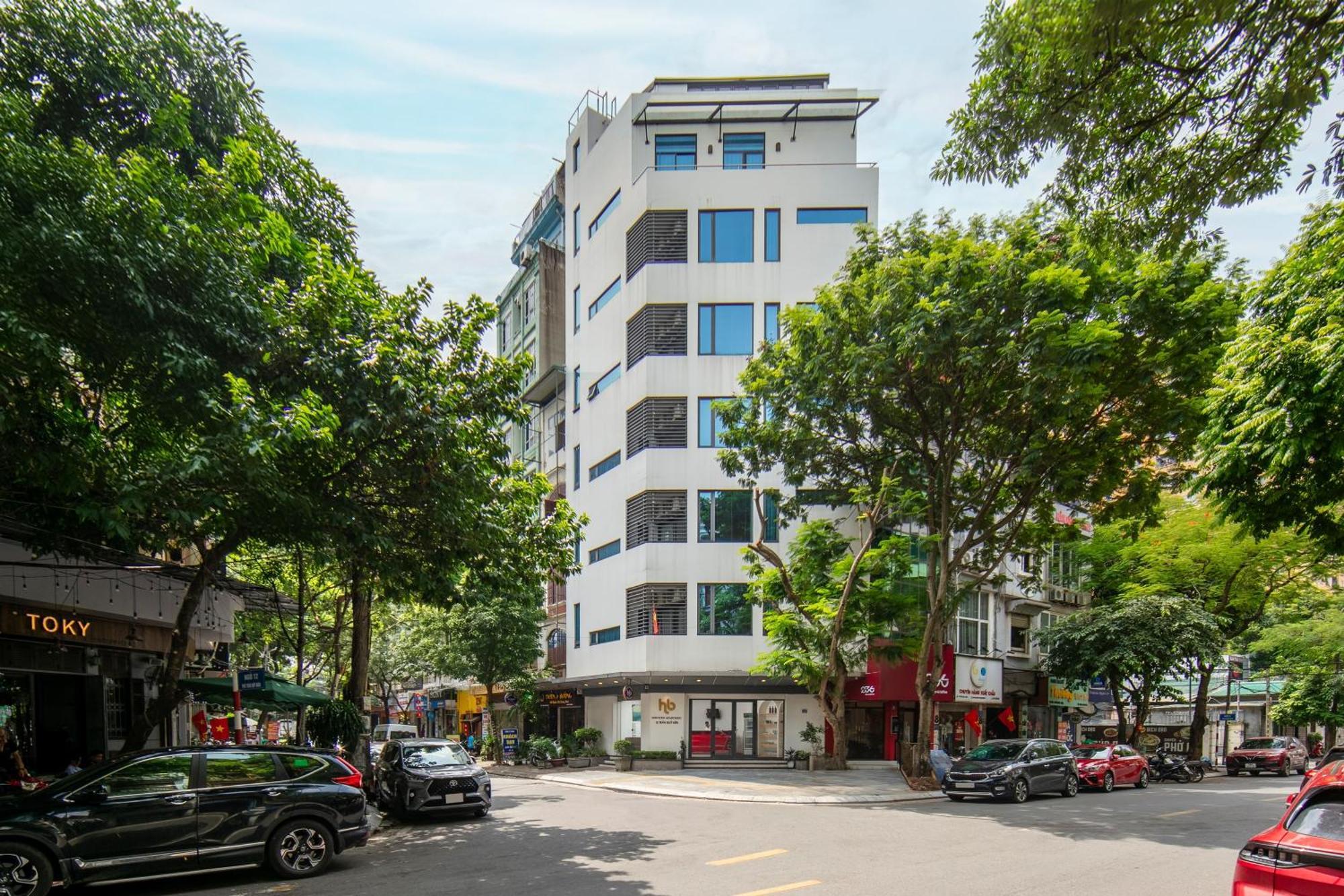 האנוי Hb Serviced Apartment - 12 Tran Quy Kien מראה חיצוני תמונה