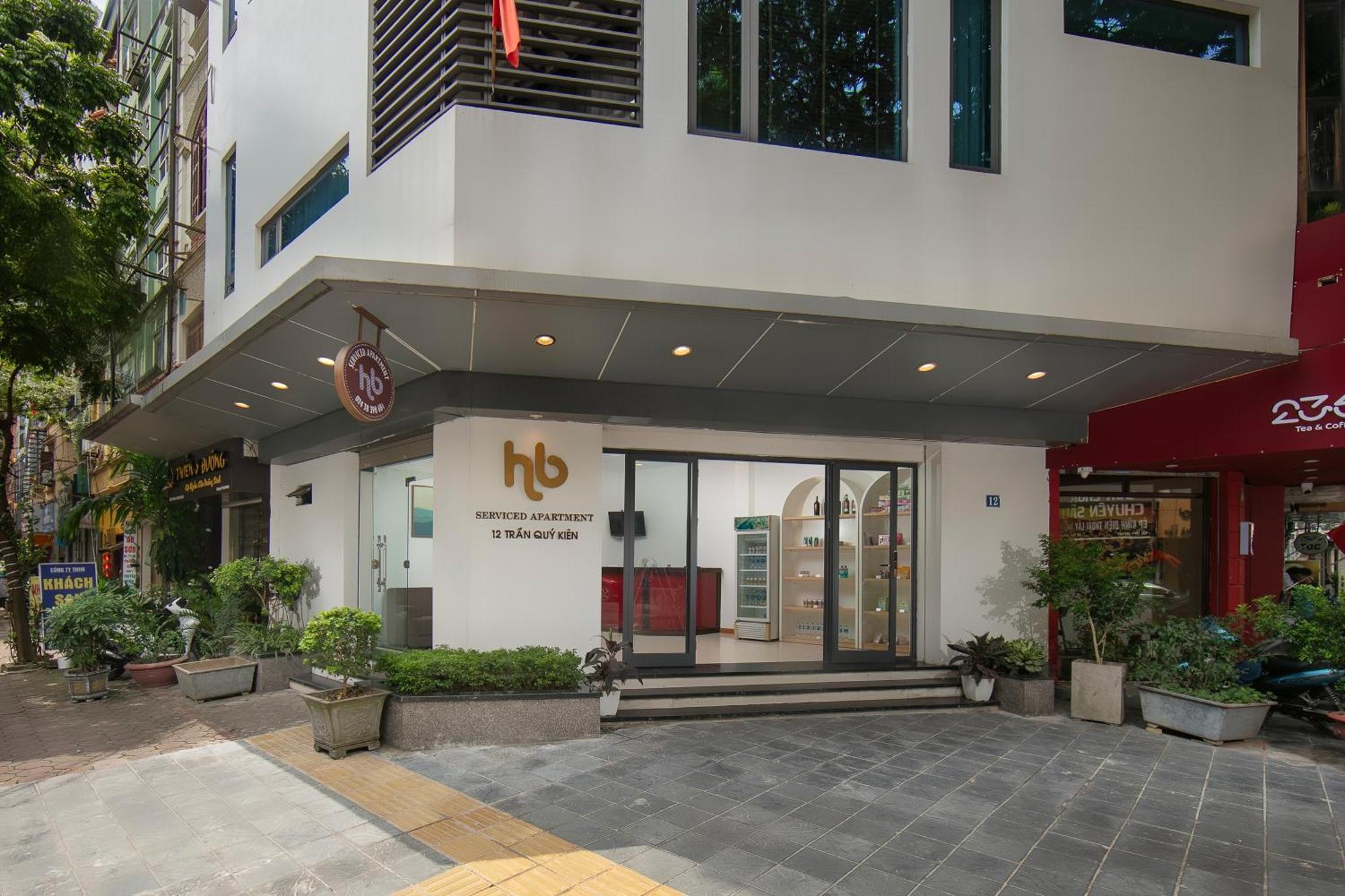 האנוי Hb Serviced Apartment - 12 Tran Quy Kien מראה חיצוני תמונה