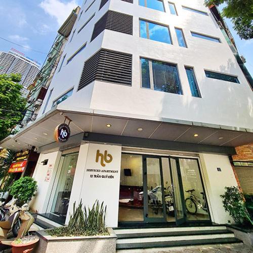 האנוי Hb Serviced Apartment - 12 Tran Quy Kien מראה חיצוני תמונה